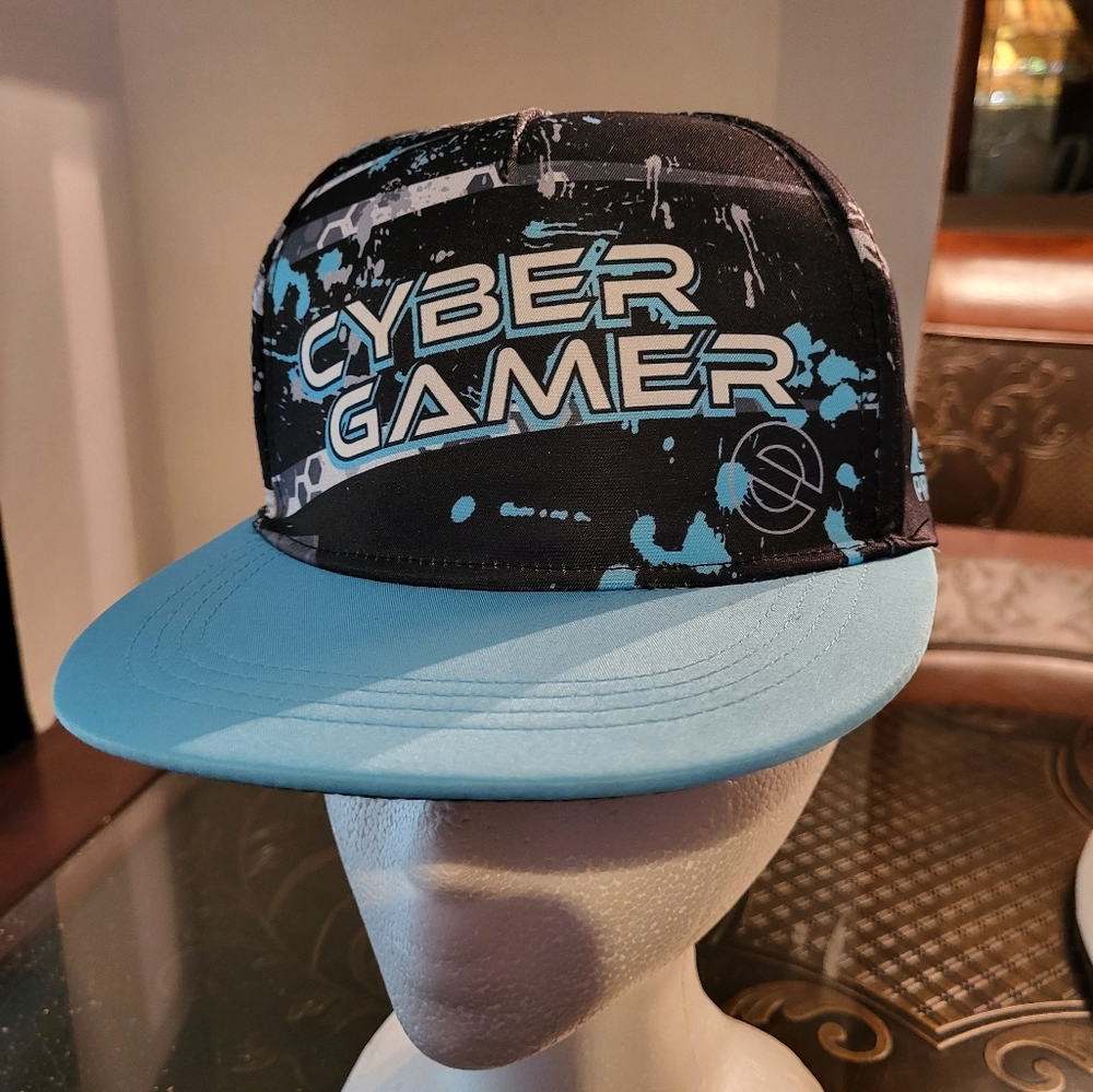 Gamer Pro 350 Video Gamer Baseball Cap Snappback Official Licensed. Youth P…